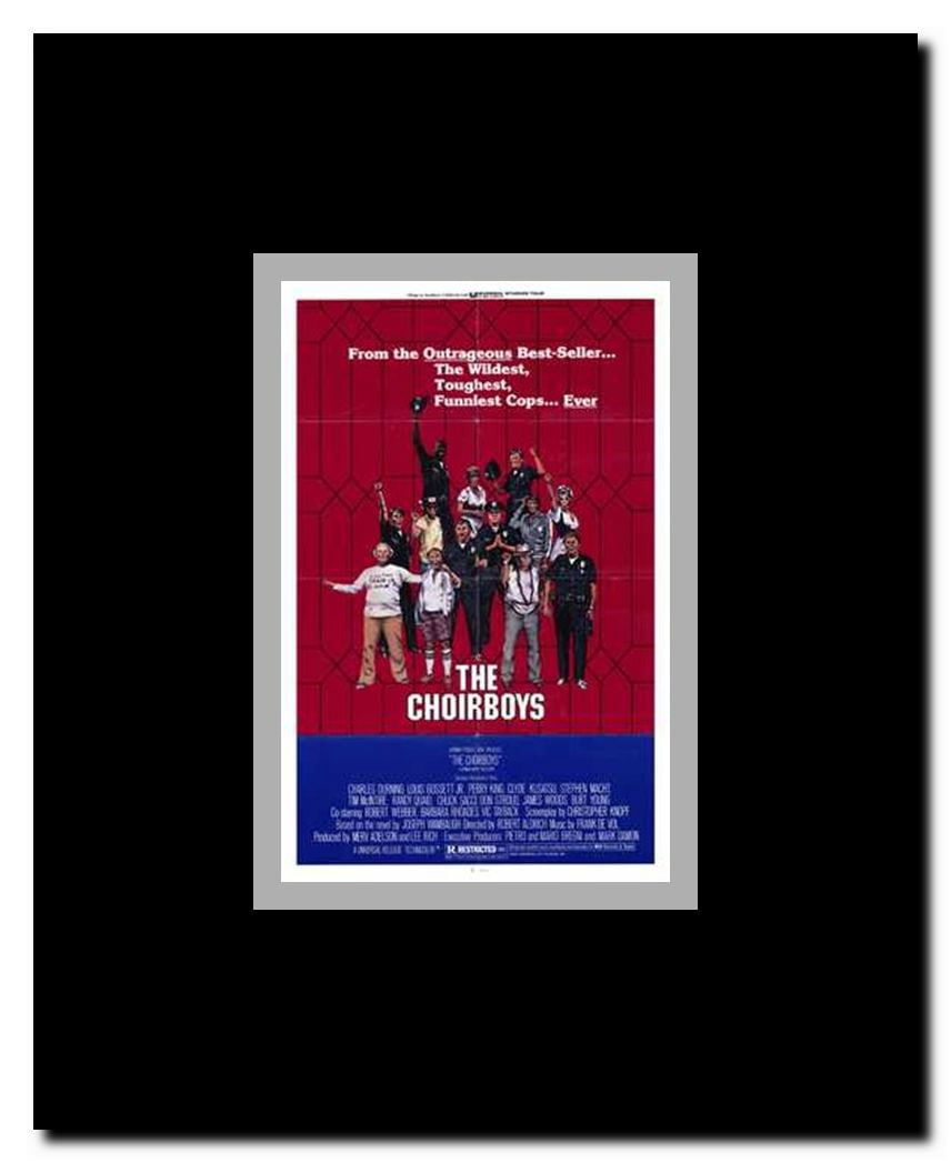 Choirboys Framed Movie Poster