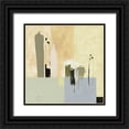 thumbnail image 1 of Choisy, Christian 12x12 Black Ornate Wood Framed with Double Matting Museum Art Print Titled - Les fruits sur la table, 1 of 4