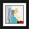 thumbnail image 1 of Choisy, Christian 20x20 Black Ornate Wood Framed with Double Matting Museum Art Print Titled - Harmonie coloree, 1 of 4