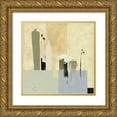 thumbnail image 1 of Choisy, Christian 20x20 Gold Ornate Wood Framed with Double Matting Museum Art Print Titled - Les fruits sur la table, 1 of 4