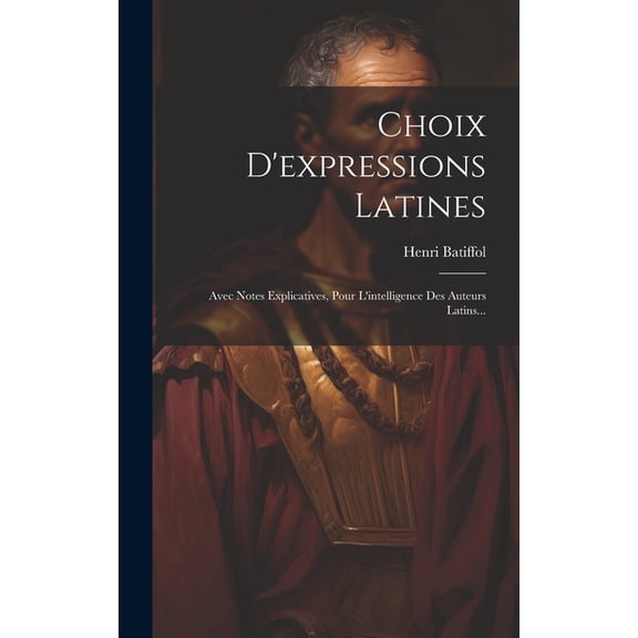 Choix D'expressions Latines: Avec Notes Explicatives, Pour L'intelligence Des Auteurs Latins... (Hardcover)
