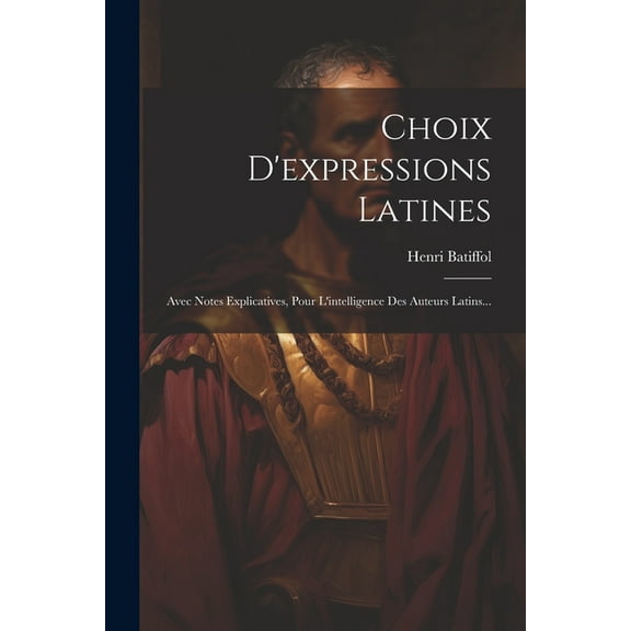Choix D'expressions Latines: Avec Notes Explicatives, Pour L'intelligence Des Auteurs Latins... (Paperback)