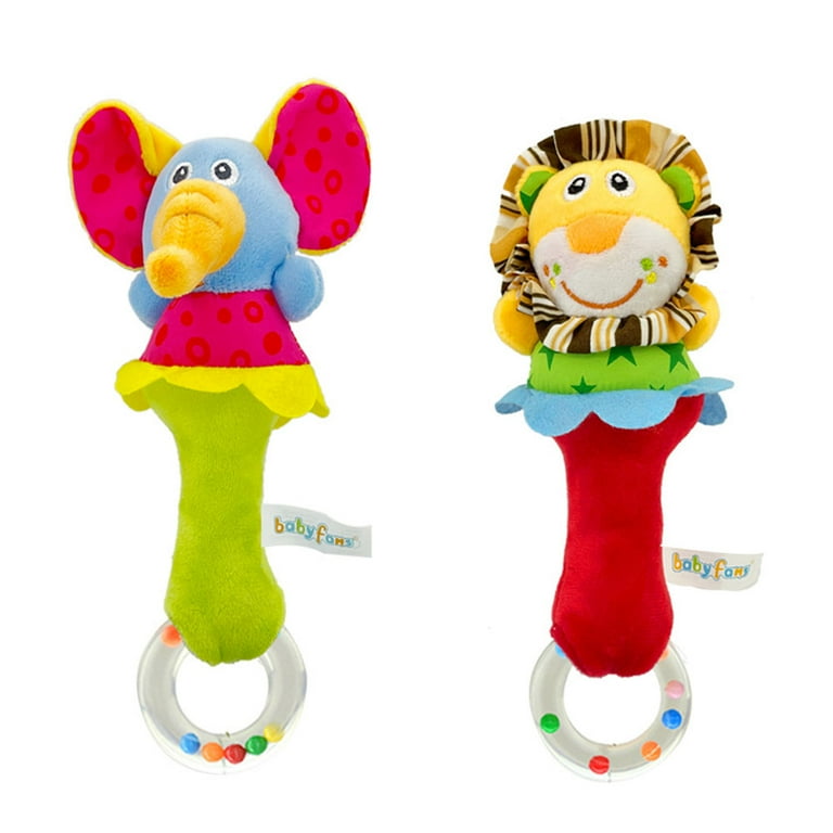 Chok Pcs Baby Soft Rattles Toys Set, Newborn Hand Grip Shaker