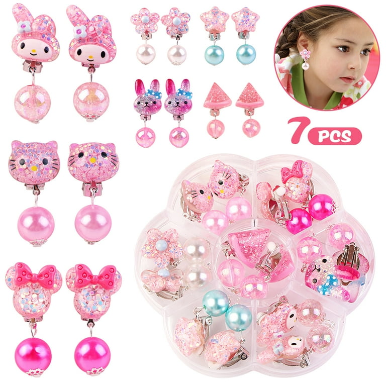 Fake earrings for clearance toddlers