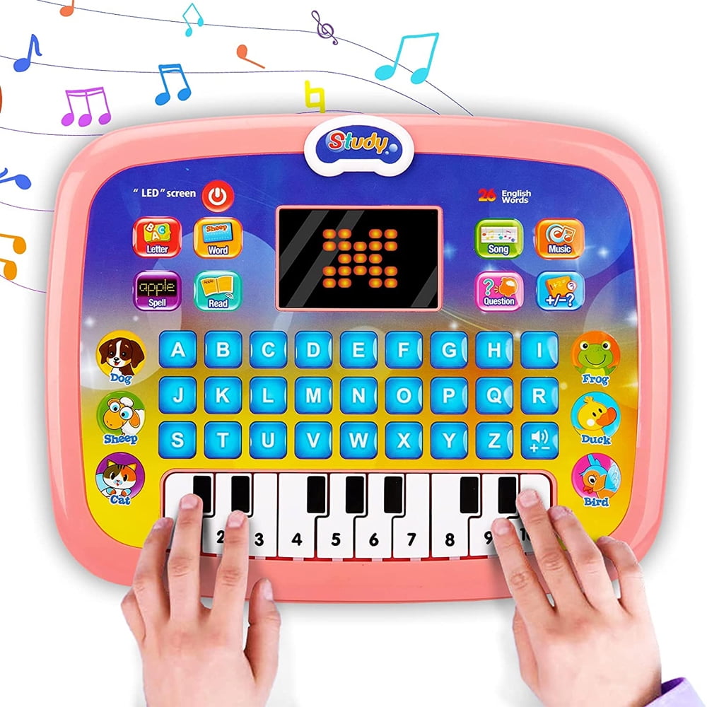 Chok Kids Computer Tablet Toy Baby Children Early Educational Learning