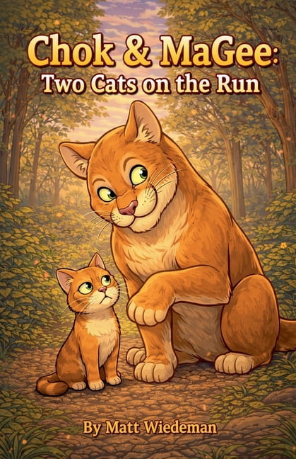 Chok & MaGee: Two Cats on the Run, (Paperback)