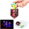 thumbnail image 1 of Chok Music Gyroscope Light Up Spinning Tops for Kids LED Gyro Flashing Peg-Top Spinner Toys Glow Music Gyro Christmas Toy Toys in The Dark Party Favors Bulk for Kid Children Gifts, 1 of 5