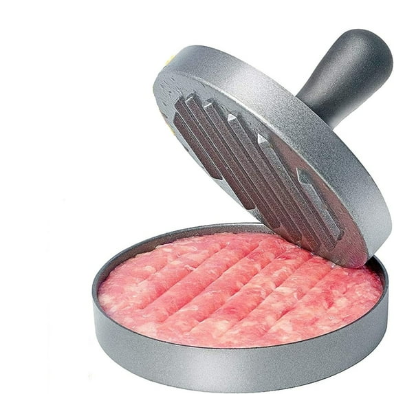 Chok Non-stick Burger Press Patty Maker Mold, Aluminum Hamburger Press Patty Maker to Make Stuffed Burger, Sliders Burger, Beef Burger