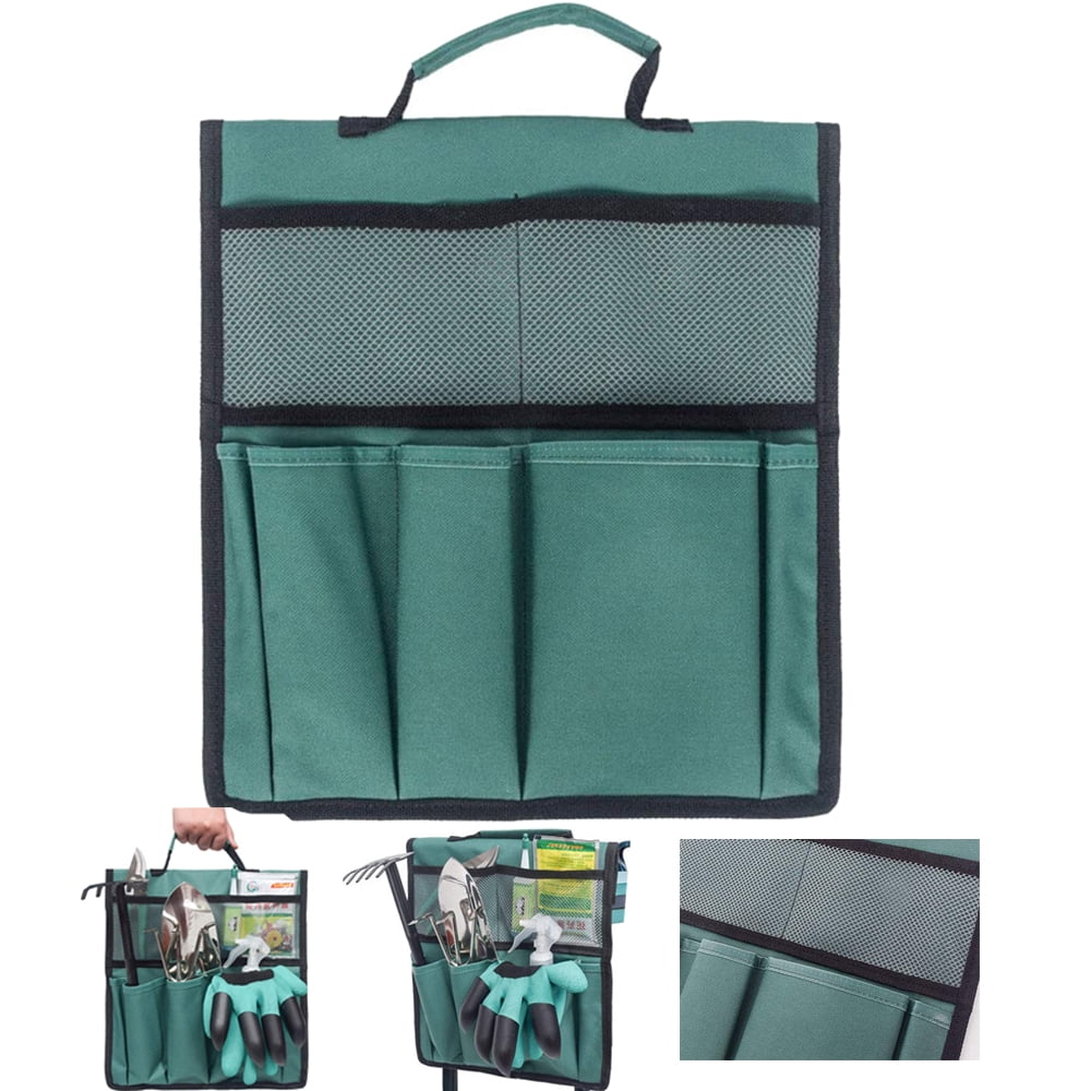 Chok Portable Garden Bench Kneeling Bag Gardening Tools Storage Stool ...