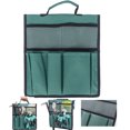 thumbnail image 1 of Chok Portable Garden Bench Kneeling Bag Gardening Tools Storage Stool Multiple Storage Pouch(Green), 1 of 5