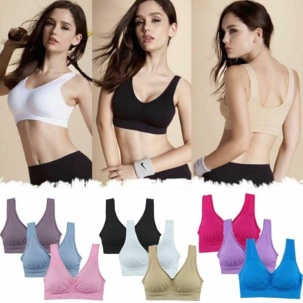 Chok Sexy Genie Bra with Pads Seamless Push up Underwear