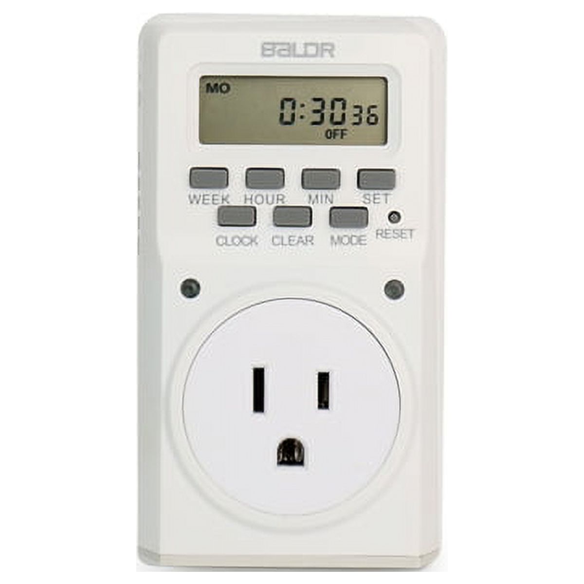 Digital Timer Switch For Pumps Lights Programmable Timer Outlet 110V/220V |  Digital Timing Socket With Second-by-Second Settings For Pumps \u0026 Appliances  Outlet Timer, image size:1200x1200