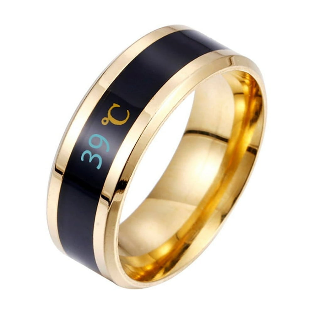 ChokNfc Mobile Phone Smart Ring Stainless Steel Ring Wireless Radio ...