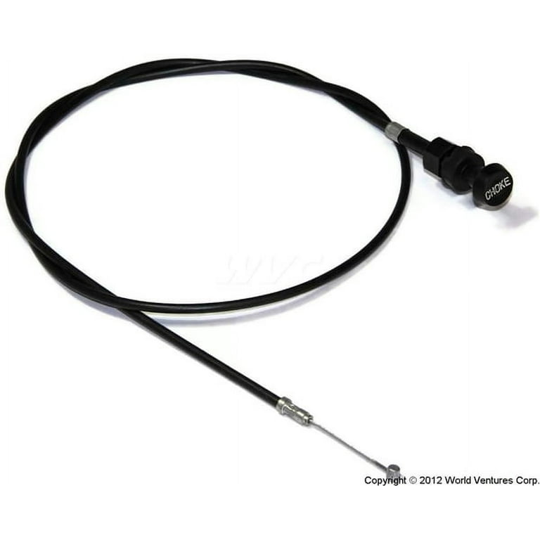 Choke Cable - 23 Inches W/straight Non-threaded End - ATV, Dirt Bike - Foto 4