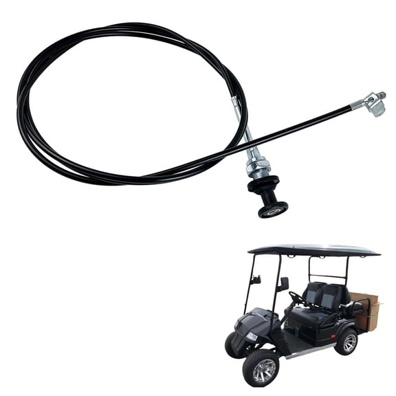 Choke Cable 90" J10-26331-02 For Yamaha G1 2-Cycle Golf Cart 1979-1989