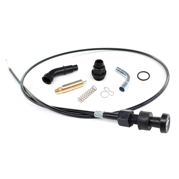 Choke Cable & Carburetor Valve Plunger for Honda Foreman 400 500 TRX400 TRX500FM TRX500FE 4X4 TRX650FA TRX650FGA