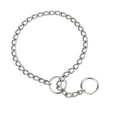 thumbnail image 1 of Choke Chain Collars for Dog Training Great Quality Welded Steel Many Sizes Too ! (Extra Light - 12 inch), 1 of 8