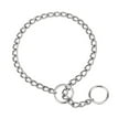 thumbnail image 1 of Choke Chain Collars for Dog Training Great Quality Welded Steel Many Sizes Too ! (Light - 20 inch), 1 of 8