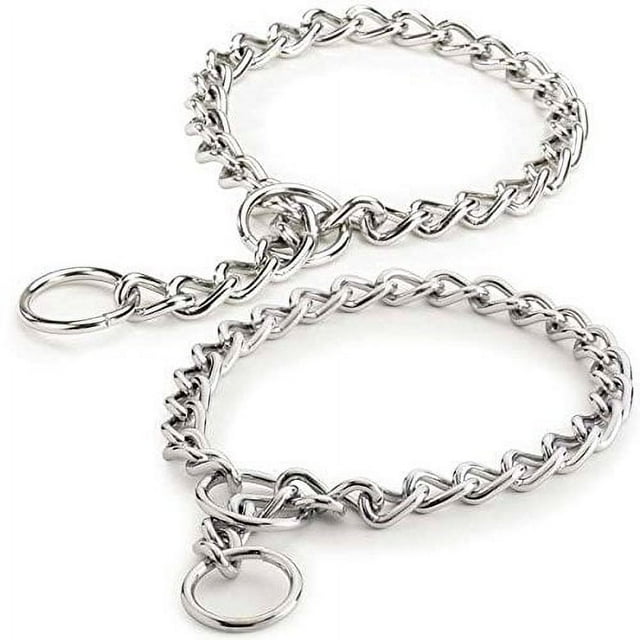 Choke Chain Dog Collar Selections Steel Training Low Prices!(Heavy