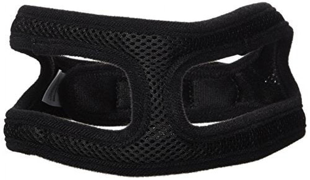 ChokeFree Velpro Mesh Pet Shoulder Harness Collar, 18", Black
