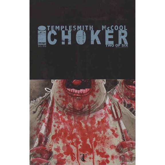 Choker #2 (2nd) VF ; Image Comic Book