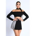 thumbnail image 1 of Choker Off-shoulder Top Set, 1 of 5