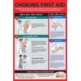thumbnail image 1 of Choking First Aid Poster for Kids and Adults, Infants, Pregnants, 12' x 18", Laminated, 1 of 6