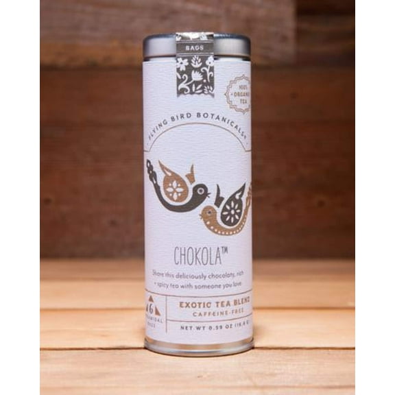 Chokola - 6 Tea Bag Tin - Exotic Blend