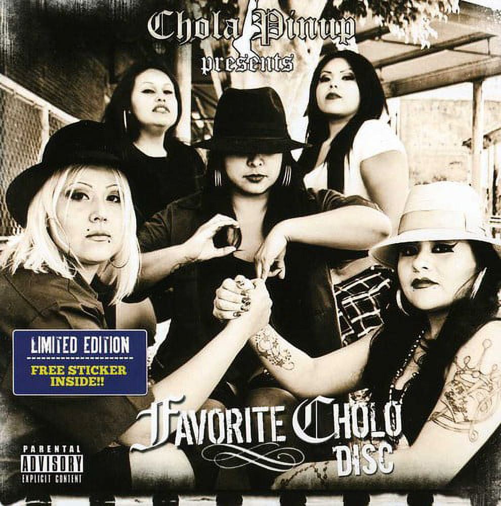 Chola Pinup - Chola Pinup Presents: Favorite Cholo Disc - Rap / Hip-Hop ...