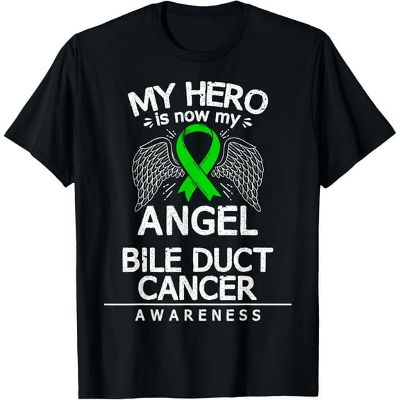 Cholangiocarcinoma Awareness Bile Duct Cancer Survivor T-Shirt