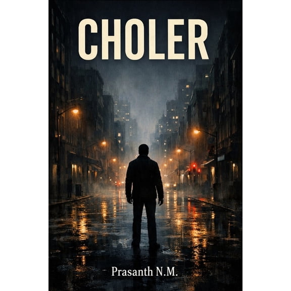 Choler: A Supernatural Horror Novel About a Sentient Rage Epidemic That Infects a City, Feeding on Conflict and Hijackin, (Paperback)
