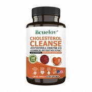 Bcuelov Cholesterol Cleanse Capsules Support Healthy Cholesterol Levels 120 Capsules