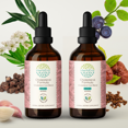 thumbnail image 1 of Cholesterol Formula Alcohol Extract Tincture. Cholesterol Care Blend 2x4 oz, 1 of 7