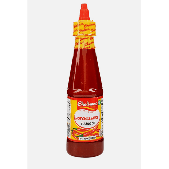 Cholimex Hot Chili Sauce 8.45 oz pack of 2