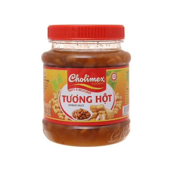 Cholimex Soybean Paste (Tuong Hot), Fermented, 250g, Pack of 3