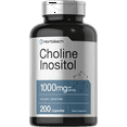 Choline and Inositol 1000mg 200 Capsules by Horbaach