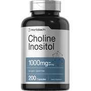 Inositol 750mg 100cps Secom, JARROW FORMULAS