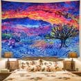 thumbnail image 1 of Chollius Hanging Wall Tapestry Rectangle Multicolor Art Decorative Blanket Carpet, 1 of 8
