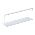 thumbnail image 1 of Chollius Punch-Free Roll Paper Holder Pure Color Wall Mount Towel Storage Rack, 1 of 5