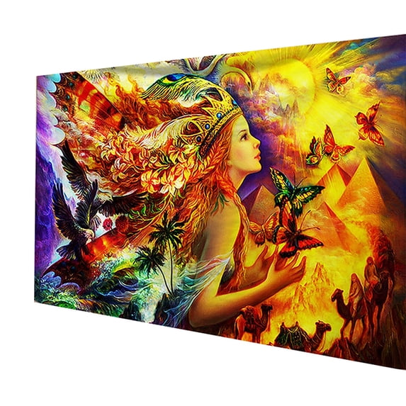 Chollius Single-Sided Printing Tapestry Daily Reusable Suspended Blanket