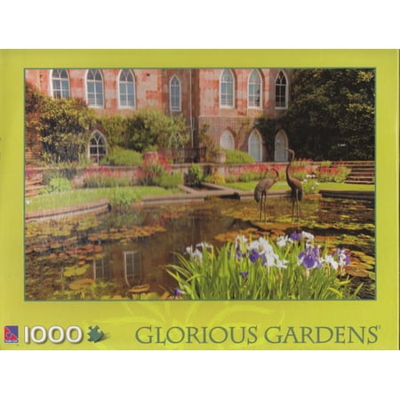 Glorious Gardens: Cholmondeley Castle 1000 Piece Jigsaw Puzzle