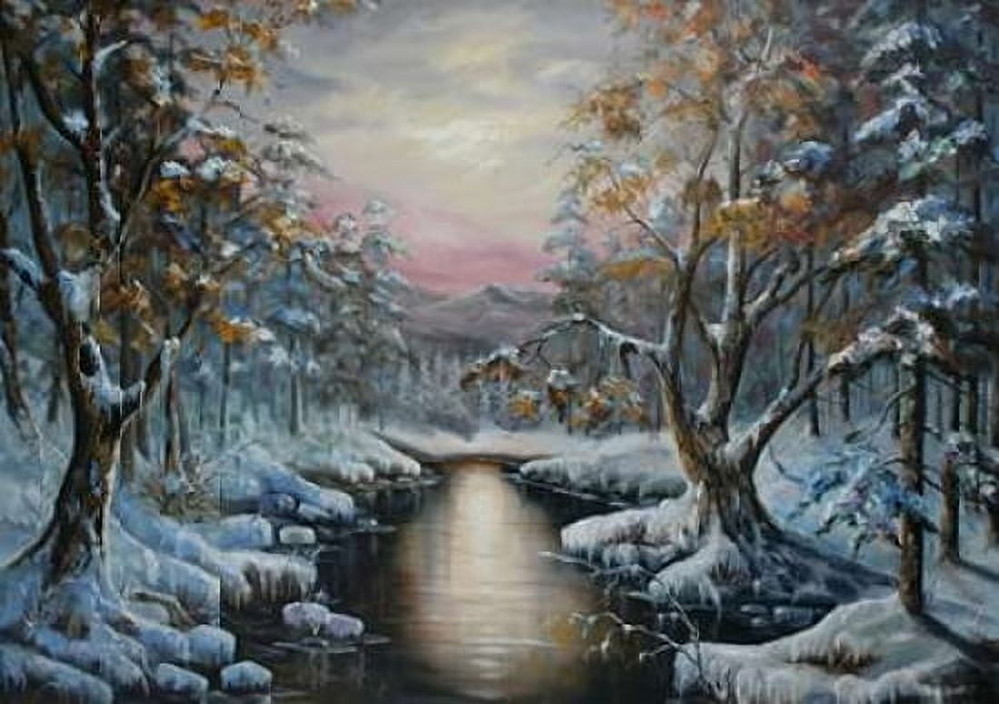 Cholod Canvas Art - Najgyonov Vlagyislav (20 x 28)