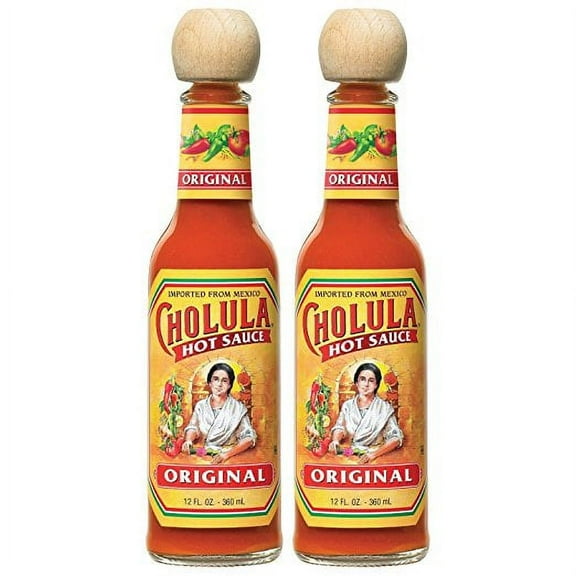 Cholula Hot Sauce, Original, 12 fl oz, 2 ct 1PK