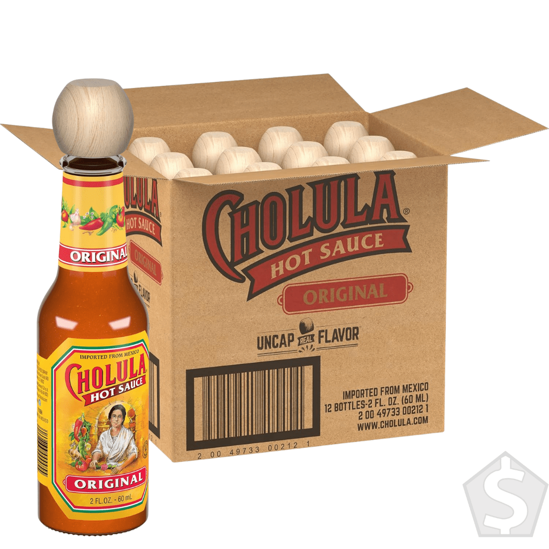 Cholula 2 fl. oz. Original Hot Sauce - 12/Case