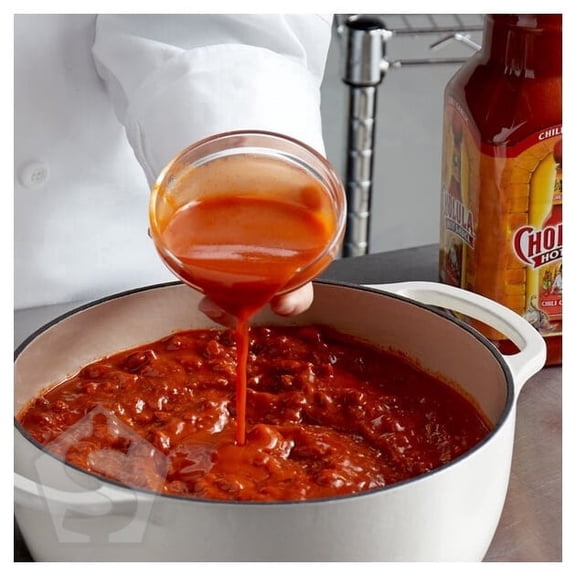 Cholula 64 fl. oz. Chili Garlic Hot Sauce - 4/Case