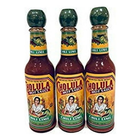 Cholula Chile Lime Hot Sauce 5 Oz (pack Of 3)