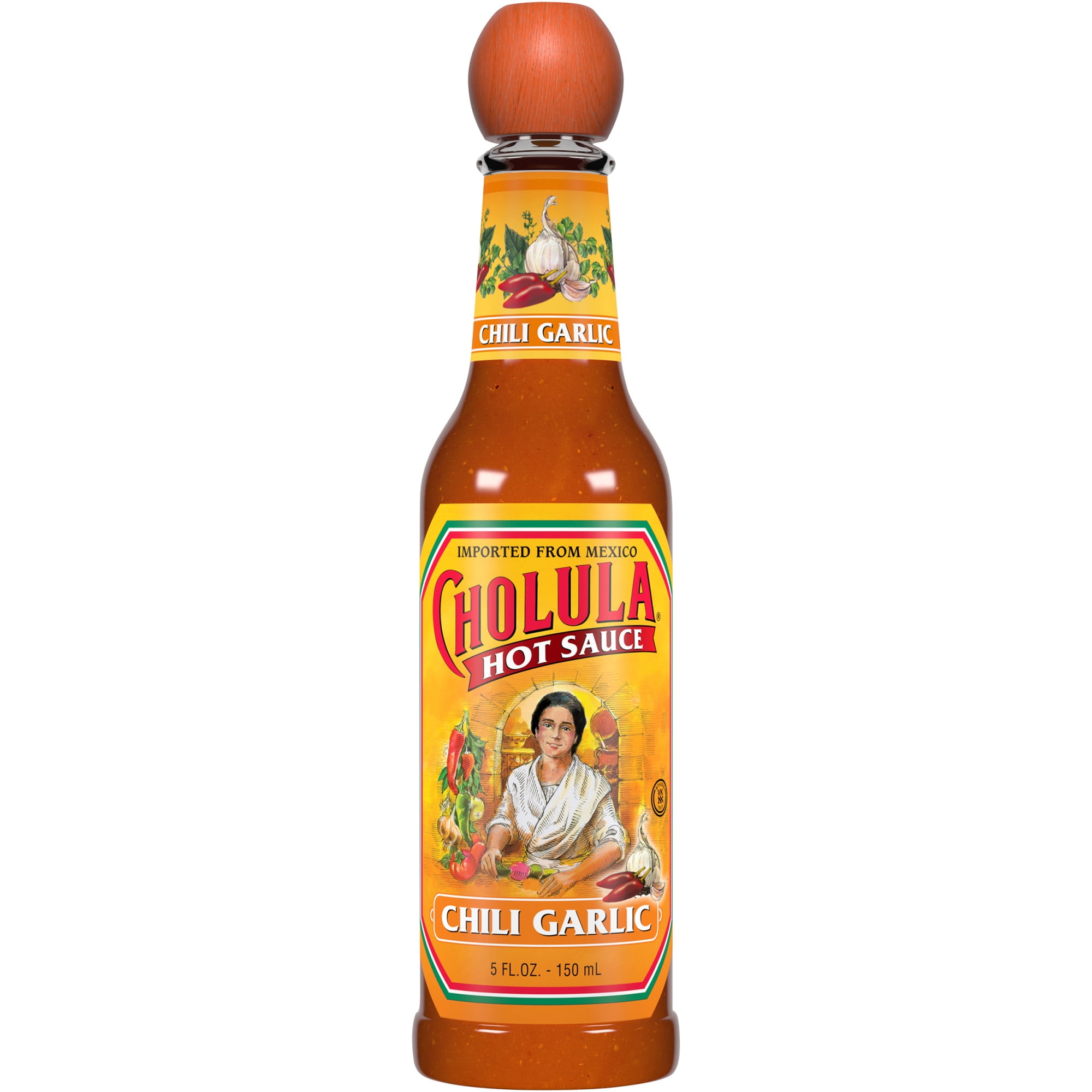 Cholula Chili Garlic Hot Sauce, 5 fl oz Hot Sauces