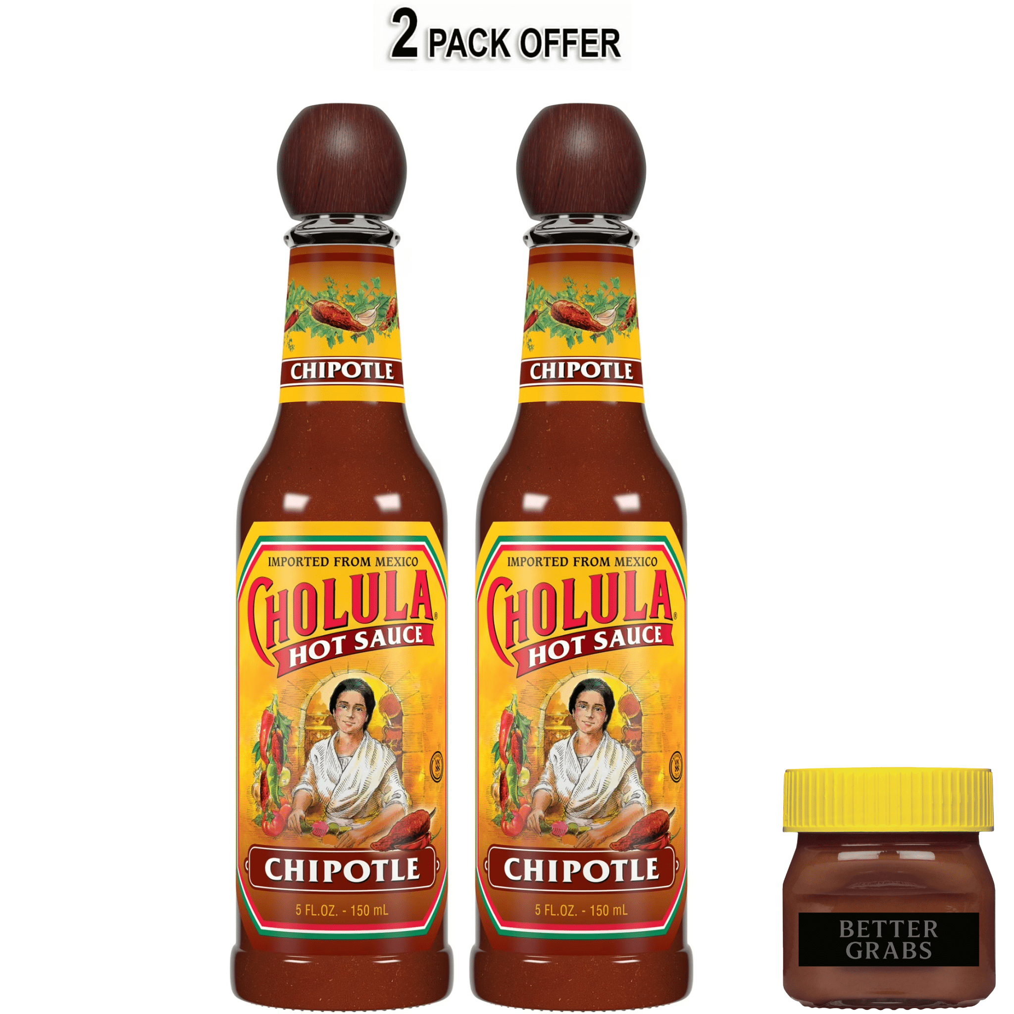 Cholula Chipotle Hot Sauce, 5.0 fl oz