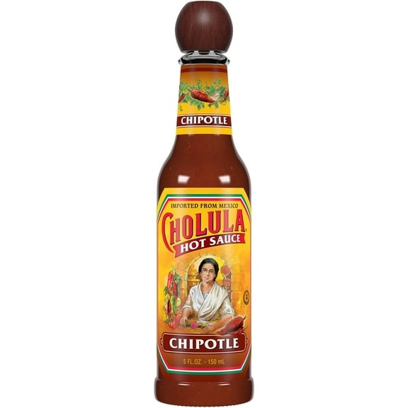 Cholula Chipotle Hot Sauce, 5.0 fl oz Bottle
