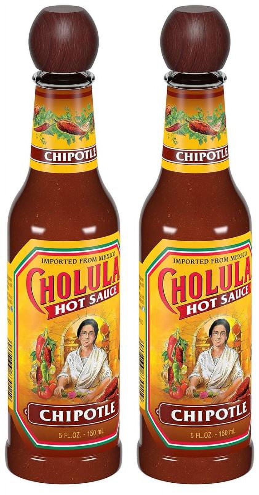 Cholula Mild Chipotle Hot Sauce 5 Oz Pack Of 2